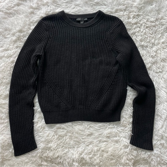 Ann Taylor Chunky Crewneck Sweater - Picture 1 of 6